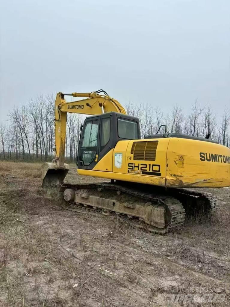 Sumitomo SH210-5 Kāpurķēžu ekskavatori