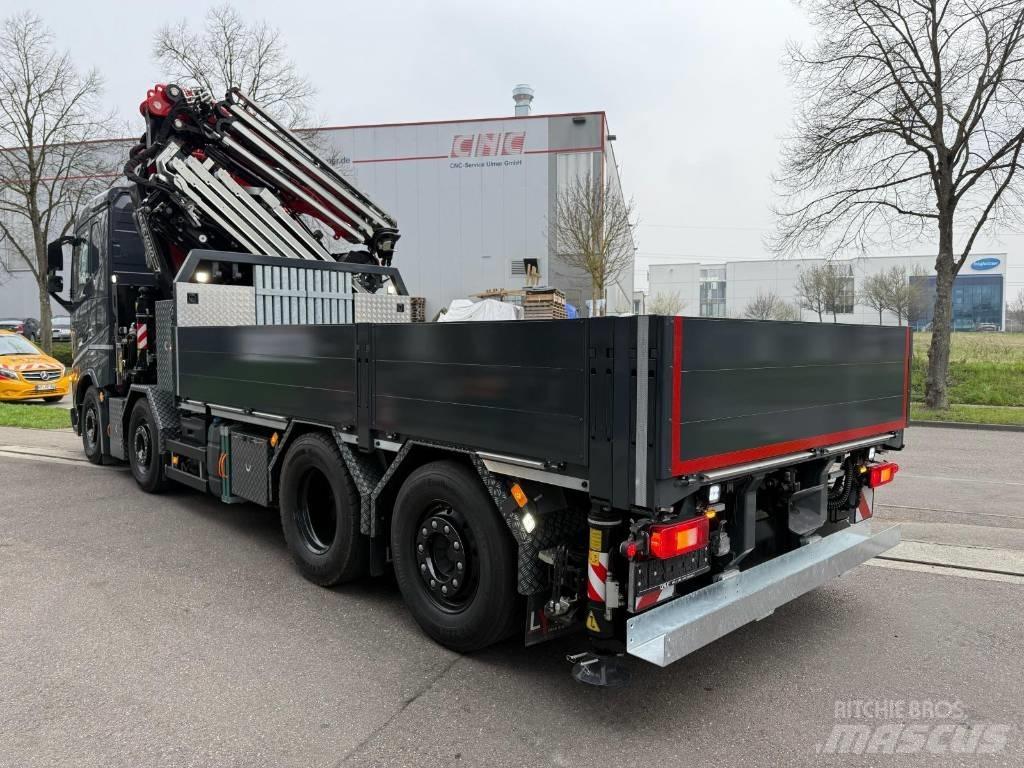 Volvo FH 500 6x2 Iekrāvēju krāni