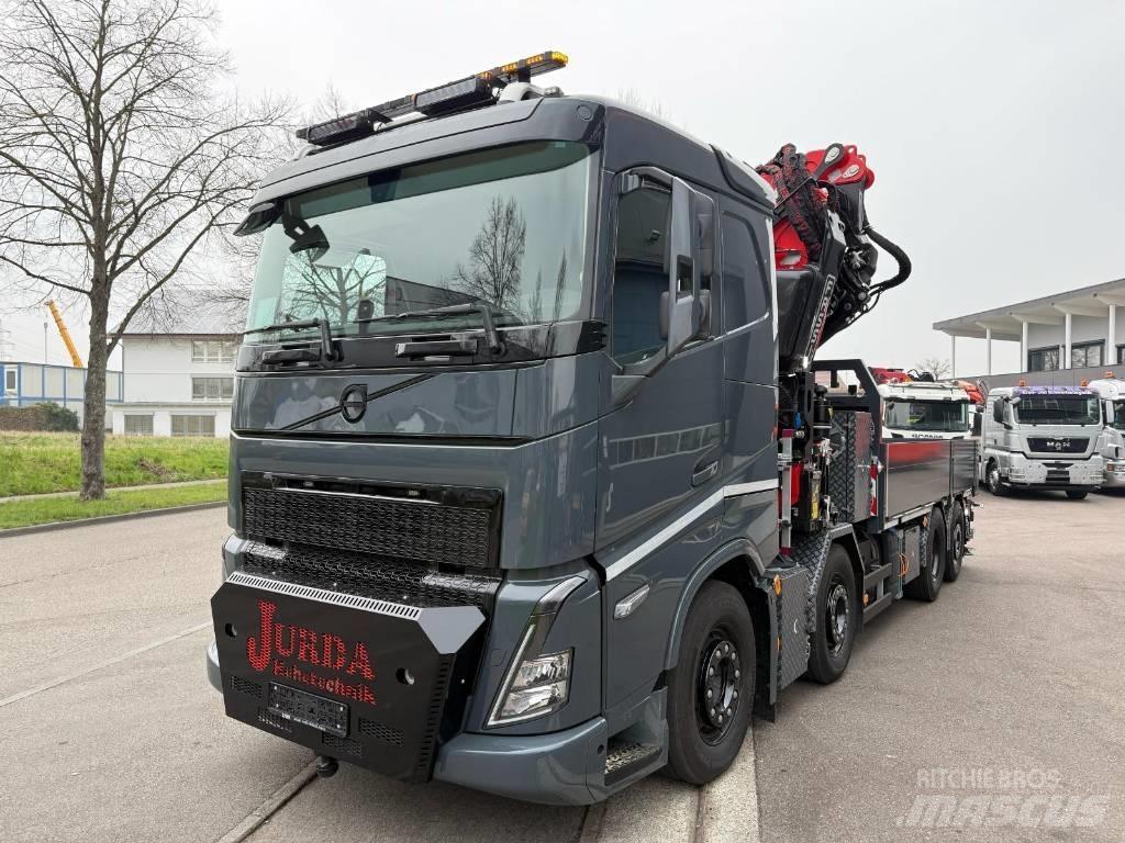 Volvo FH 500 6x2 Iekrāvēju krāni