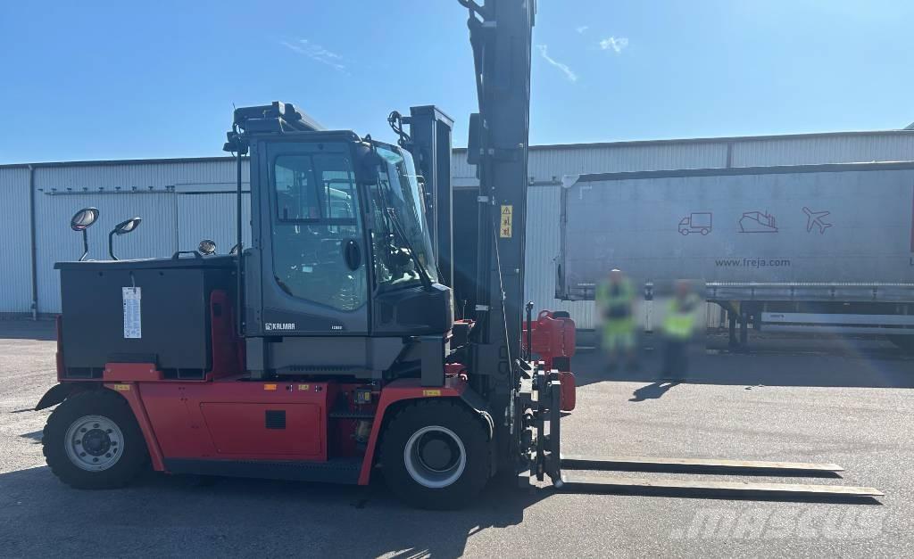 Kalmar ECG80-9 Elektriskie iekrāvēji