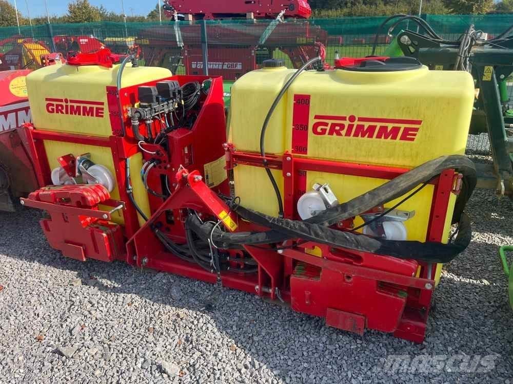 Grimme GB 430 Kartupeļu stādāmās mašīnas