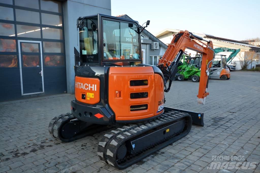 Hitachi ZX 55 U-6 Mini ekskavatori < 7 t
