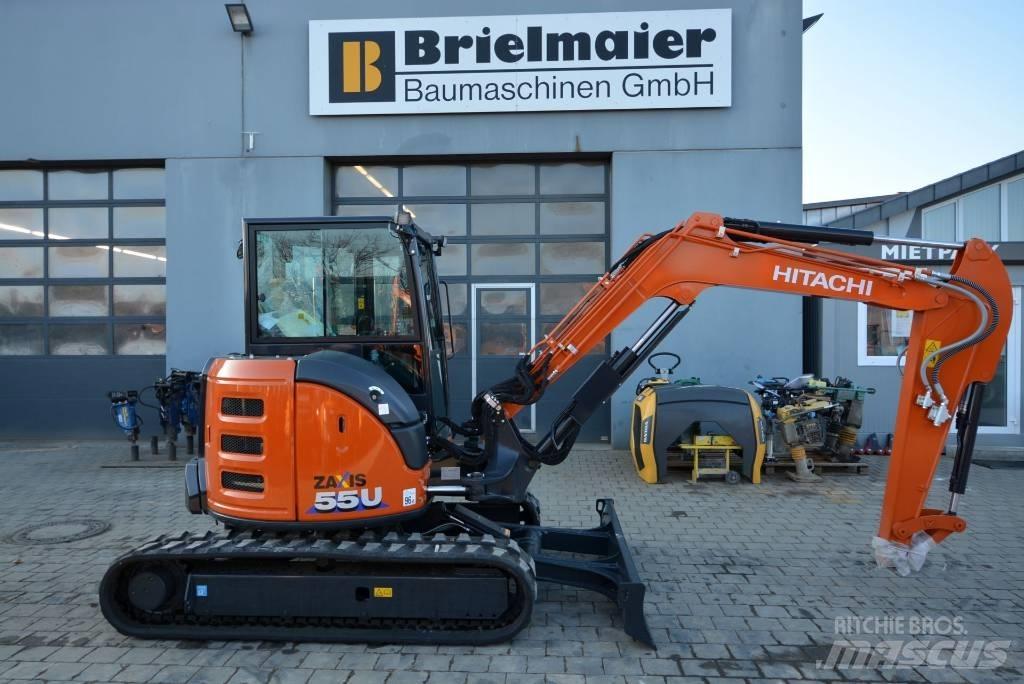 Hitachi ZX 55 U-6 Mini ekskavatori < 7 t