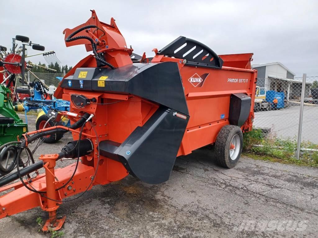 Kuhn Primor 5570 M Ķīpu smalcinātāji, griezēji un attinēji