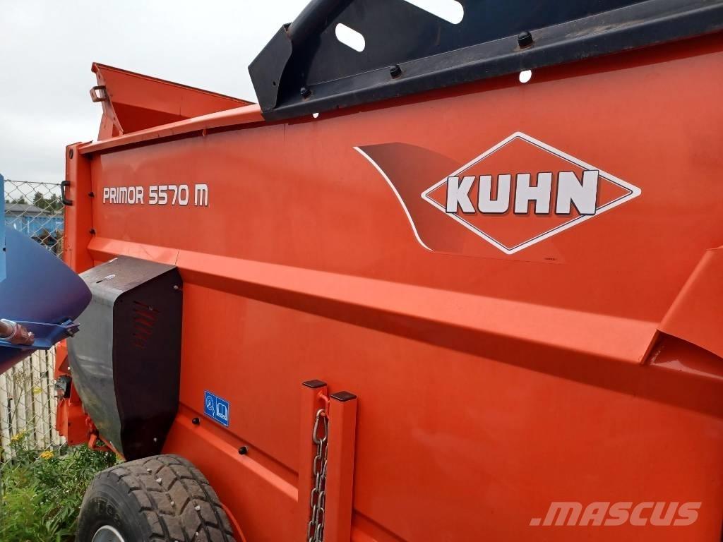 Kuhn Primor 5570 M Ķīpu smalcinātāji, griezēji un attinēji