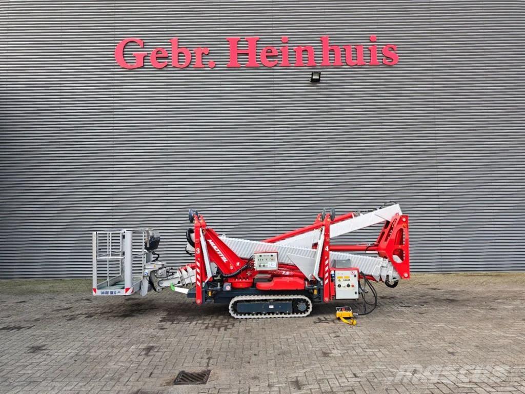 Multitel SMX 250.2 Strēles pacēlāji