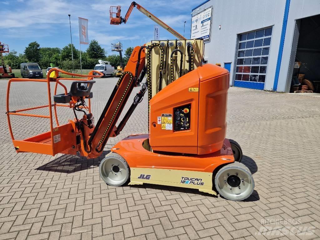 JLG Toucan 12 E Plus Strēles pacēlāji