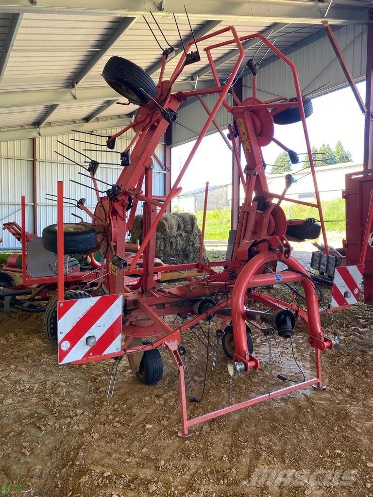 Kuhn GF 6502 Grābekļi un siena ārdītāji