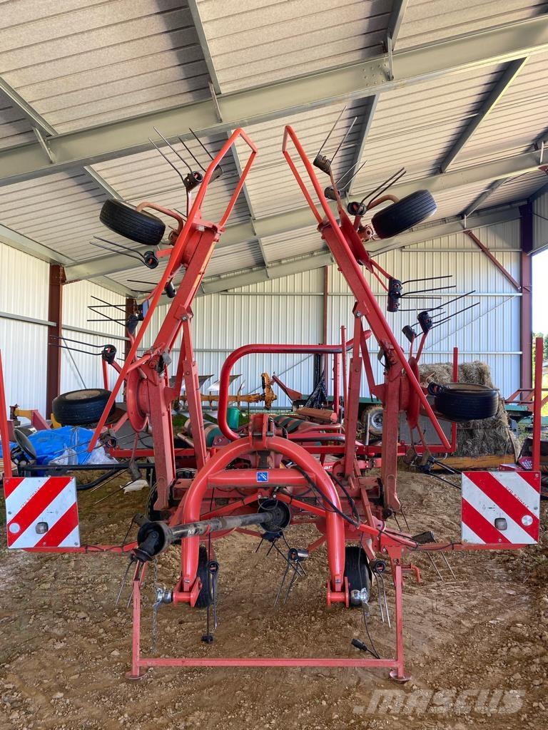 Kuhn GF 6502 Grābekļi un siena ārdītāji