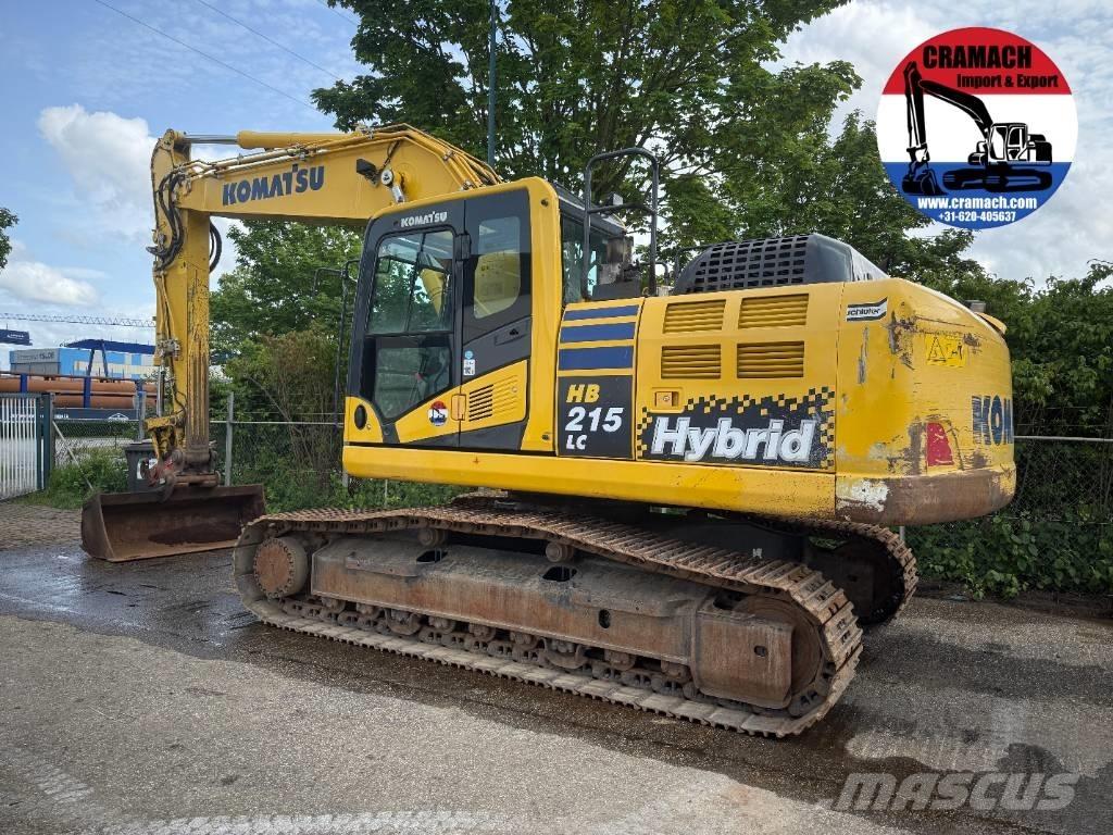 Komatsu HB 215 LC-2 Kāpurķēžu ekskavatori