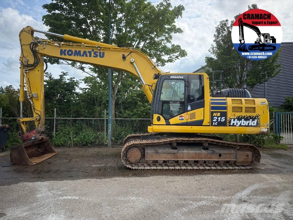 Komatsu HB 215 LC-2 Kāpurķēžu ekskavatori