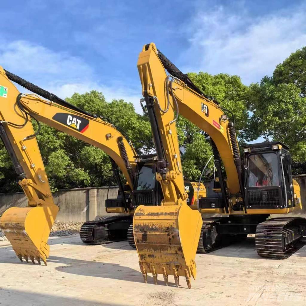 CAT 315D2L Kāpurķēžu ekskavatori