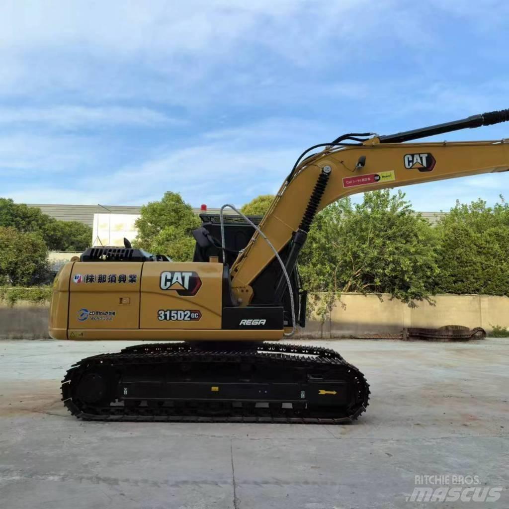 CAT 315D2L Kāpurķēžu ekskavatori