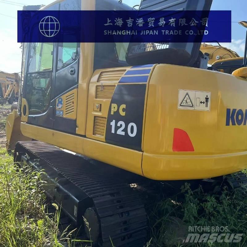 Komatsu PC 120 Vidēja lieluma ekskavatori 7 t - 12 t