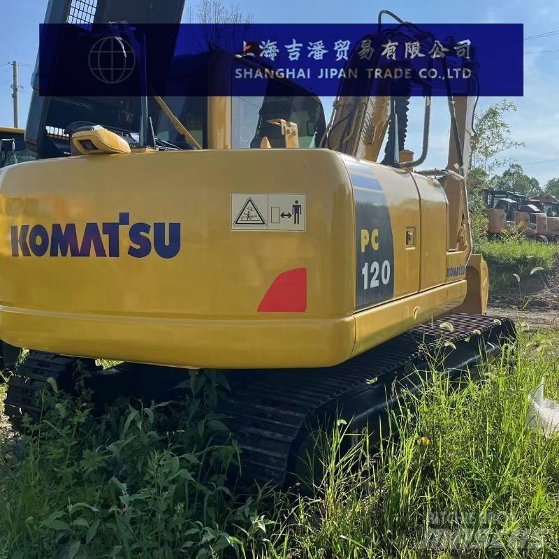 Komatsu PC 120 Vidēja lieluma ekskavatori 7 t - 12 t
