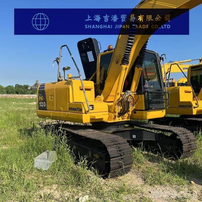 Komatsu PC 120 Vidēja lieluma ekskavatori 7 t - 12 t