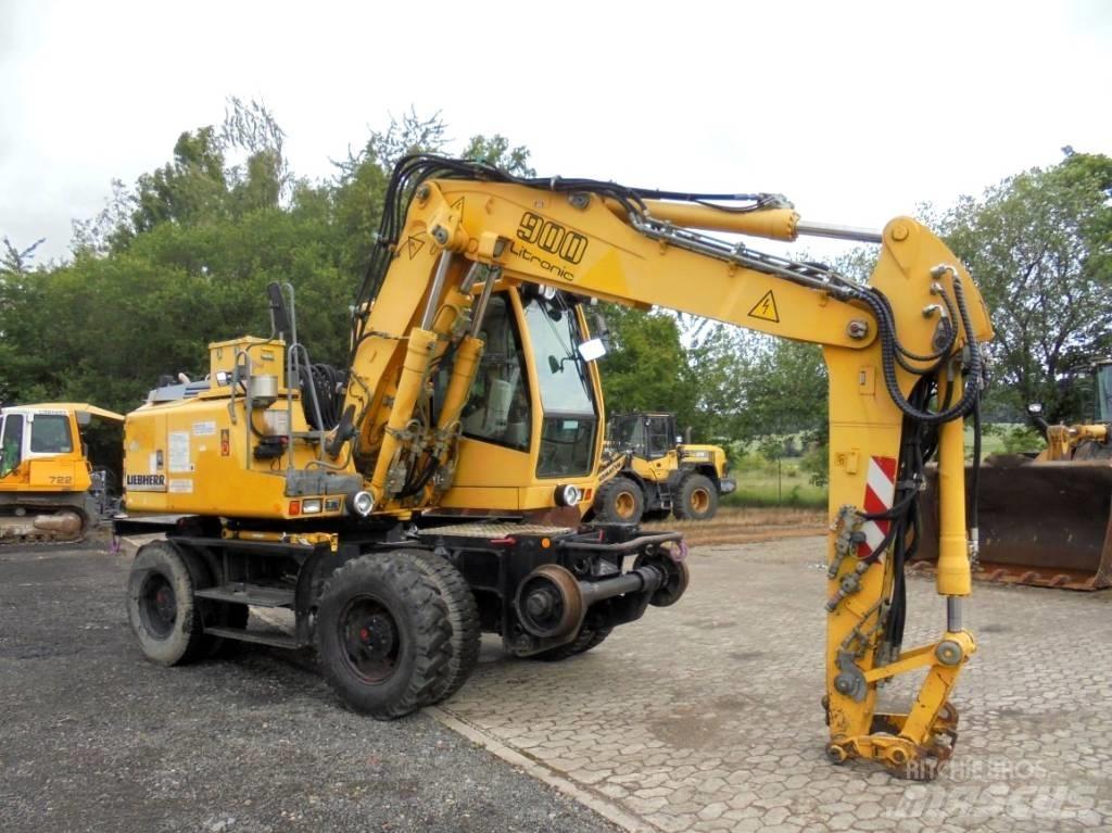 Liebherr A 900 C ZW Ekskavatori uz riteņiem
