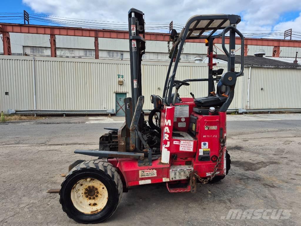 Moffett M50 Autokrāvēji - citi