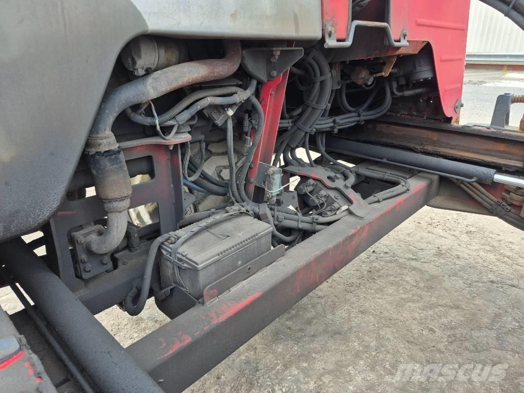 Moffett M50 Autokrāvēji - citi