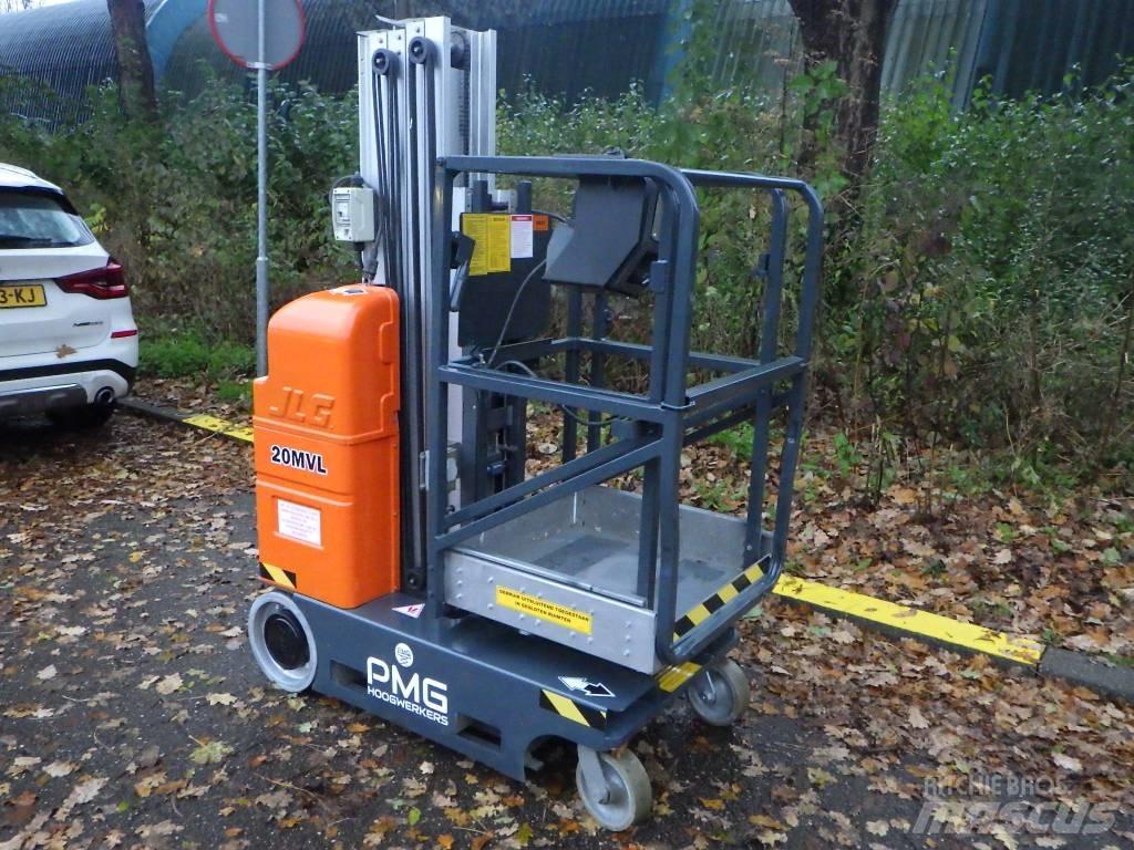 JLG 20MVL Vertikālie pacēlāji
