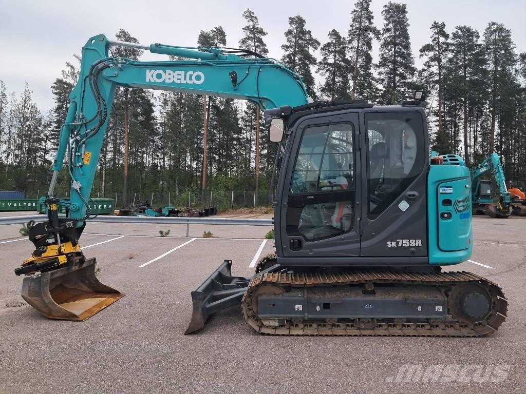 Kobelco Sk75SR-7 Vidēja lieluma ekskavatori 7 t - 12 t
