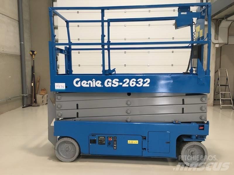 Genie GS 2632 Šķerveida pacēlāji