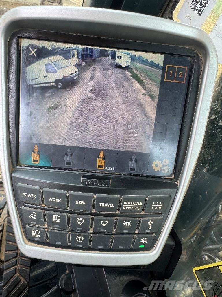 Hyundai HX140 LC Kāpurķēžu ekskavatori