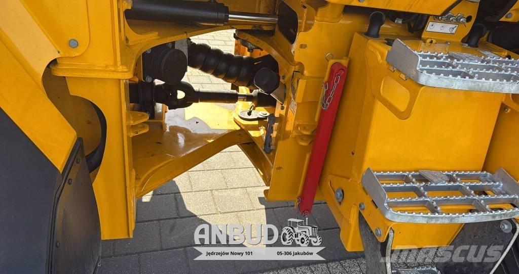 JCB 411 HT Iekrāvēji uz riteņiem