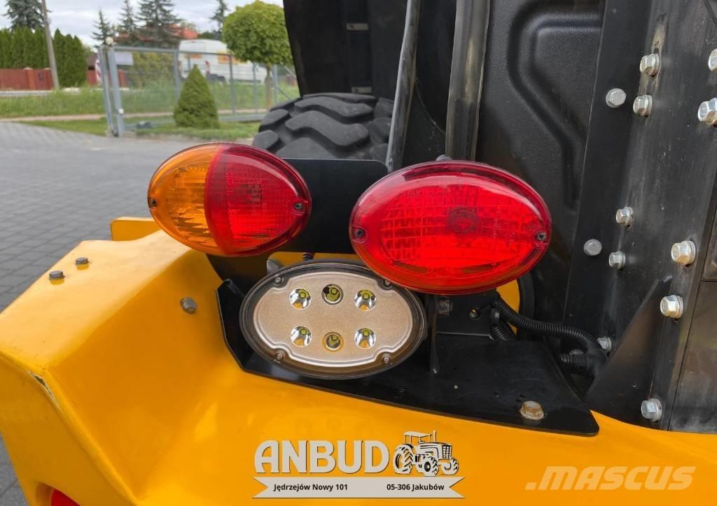 JCB 411 HT Iekrāvēji uz riteņiem