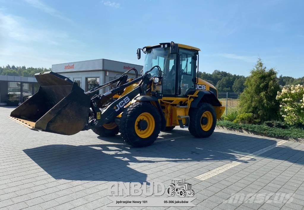 JCB 411 HT Iekrāvēji uz riteņiem