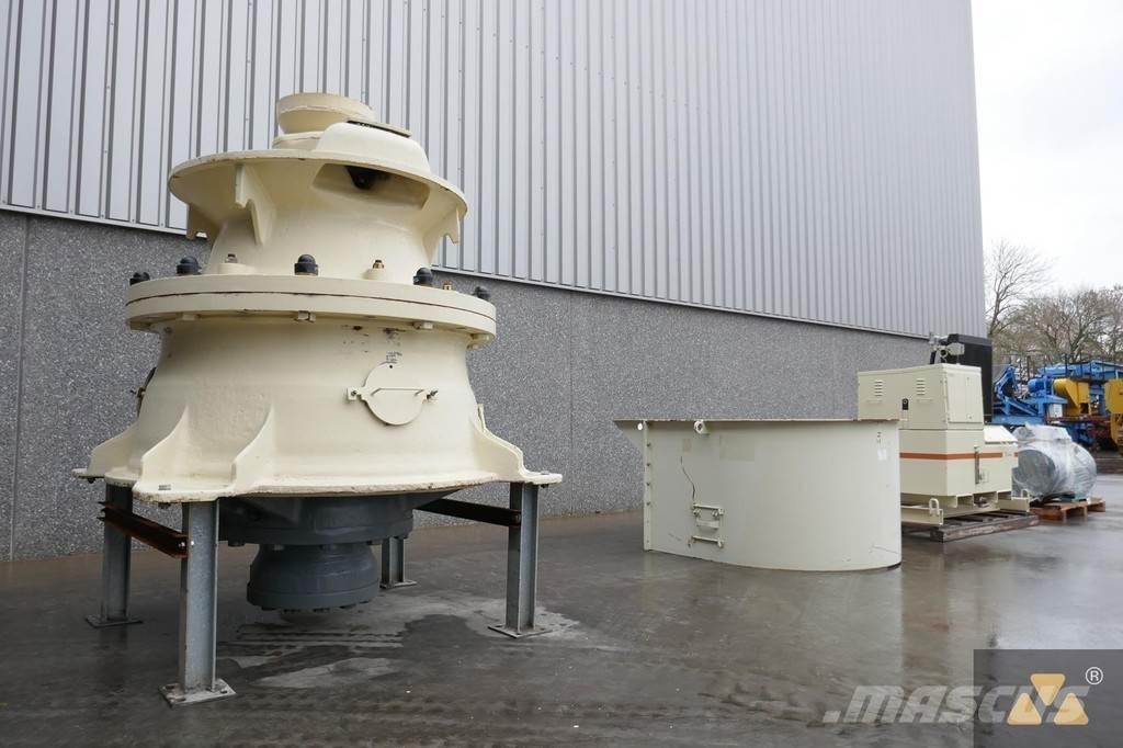 Metso GP11FM Drupinātāji
