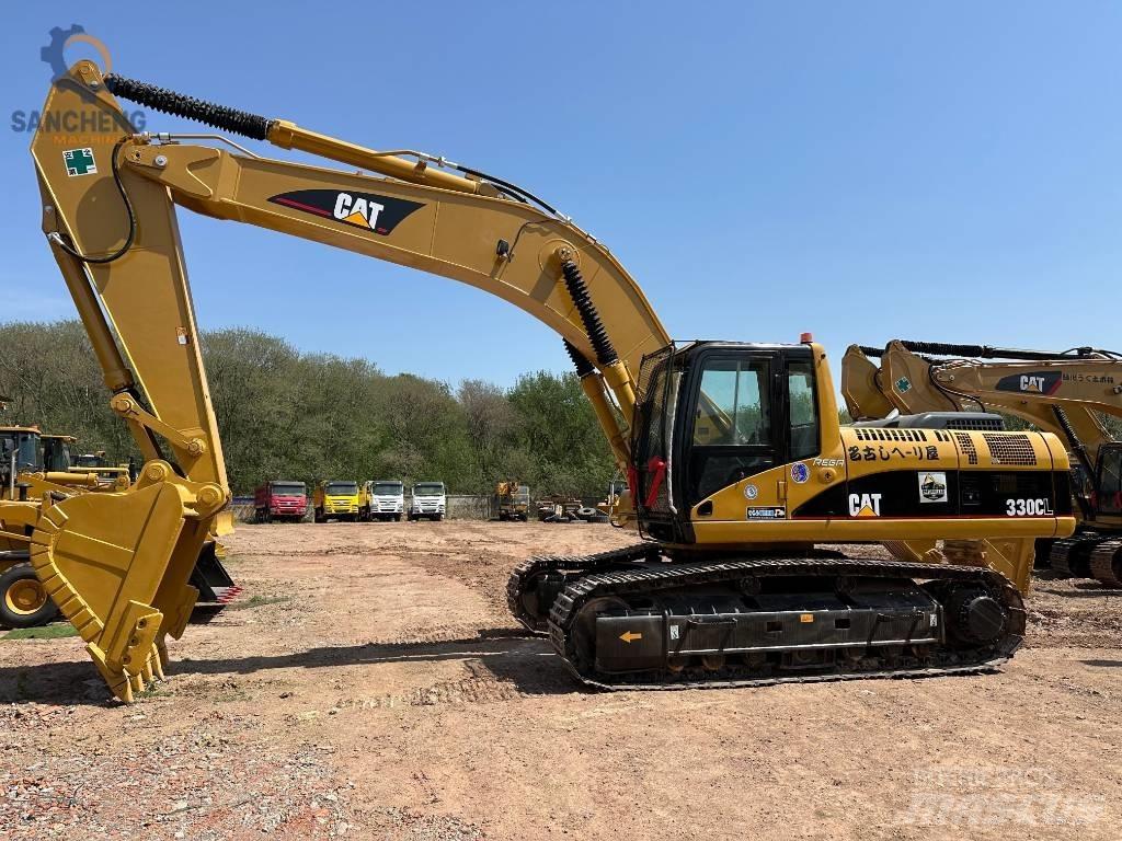 CAT 330 CL Kāpurķēžu ekskavatori