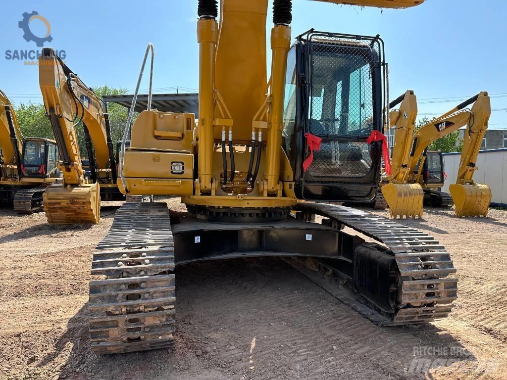 CAT 330 CL Kāpurķēžu ekskavatori