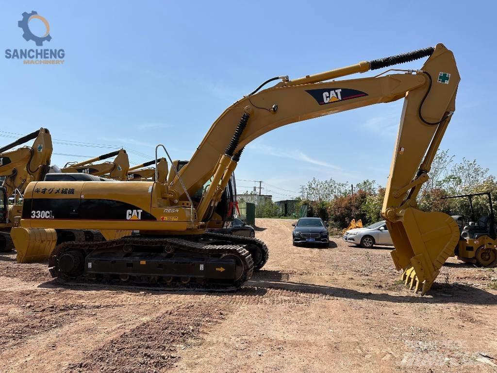 CAT 330 CL Kāpurķēžu ekskavatori