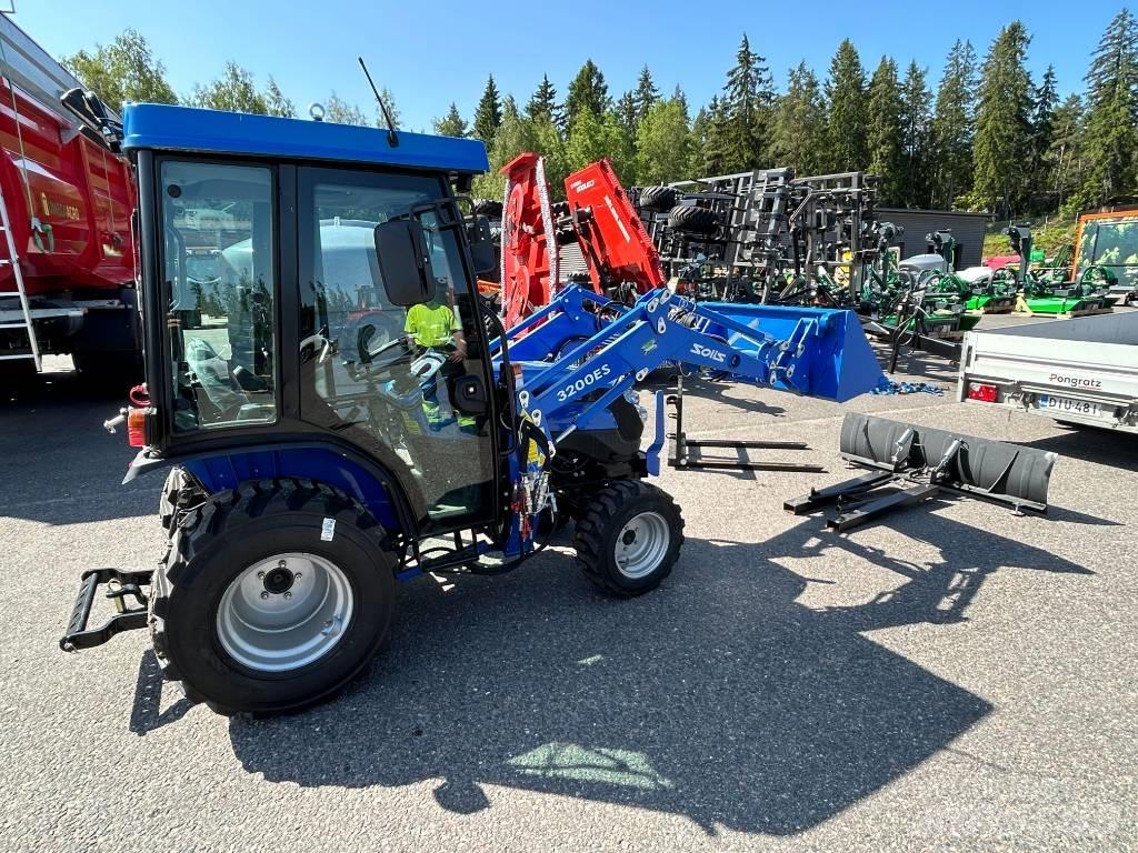 Solis 22 Kompaktie traktori