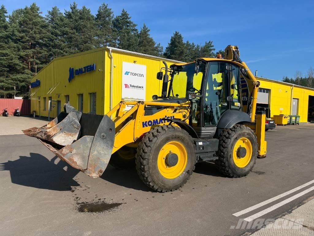 Komatsu WB 97 S-8 Ekskavatori-iekrāvēji