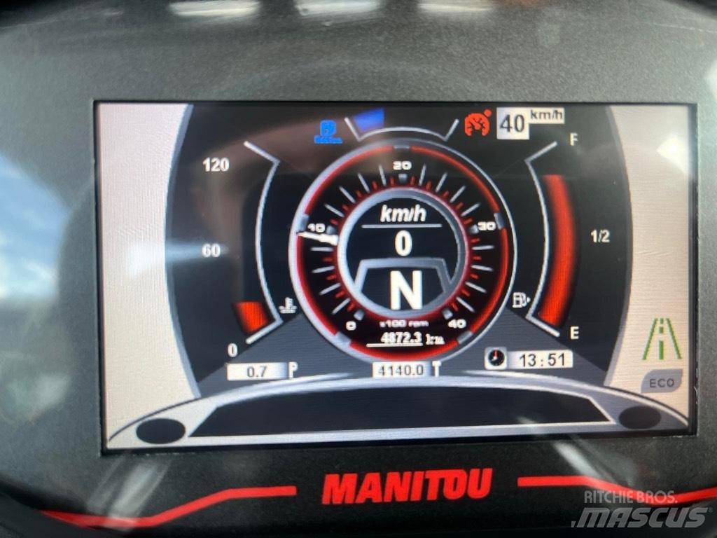 Manitou MLA 533-145V+ Teleskopiskie manipulatori