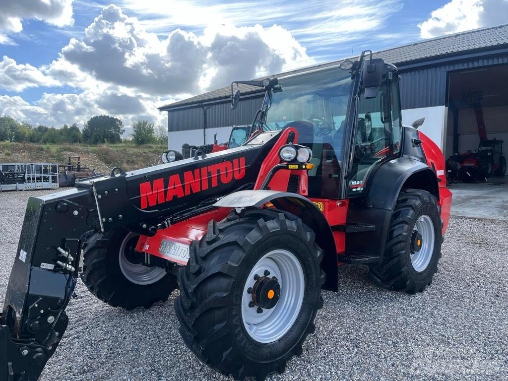 Manitou MLA 533-145V+ Teleskopiskie manipulatori