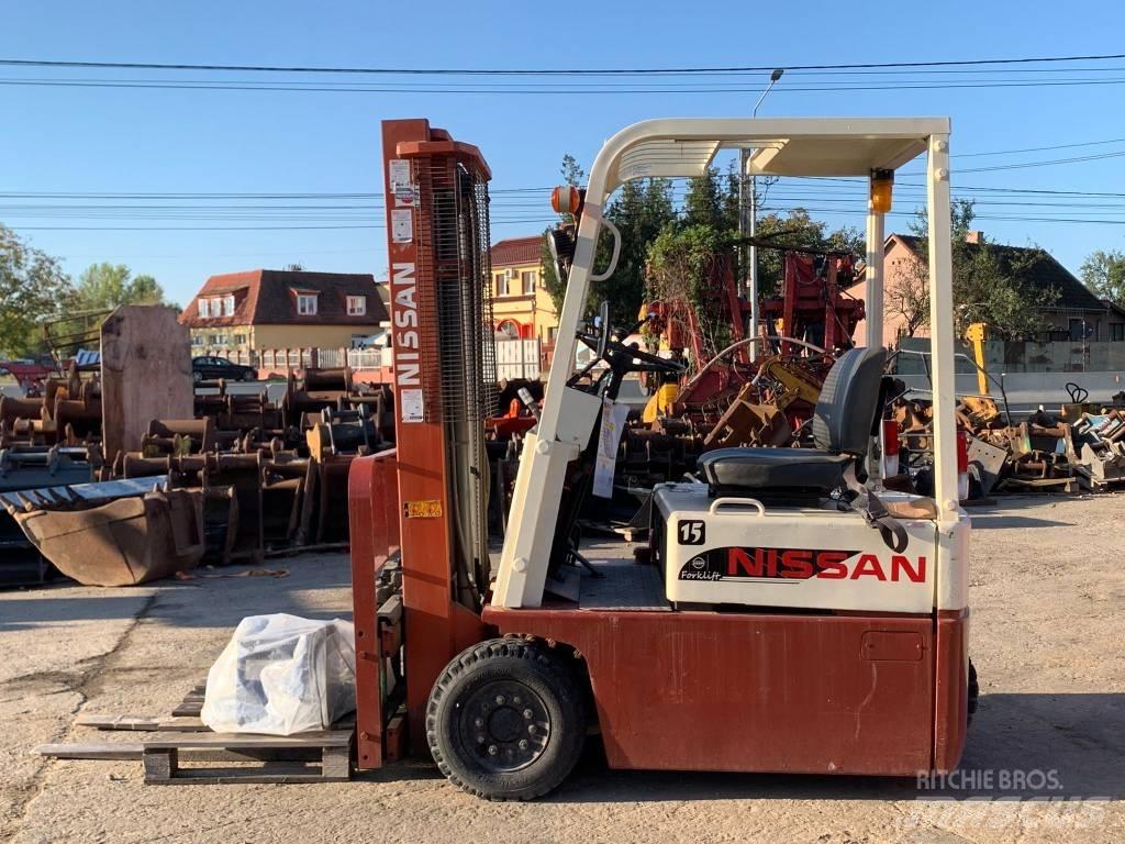 Nissan MA01L15U Elektriskie iekrāvēji