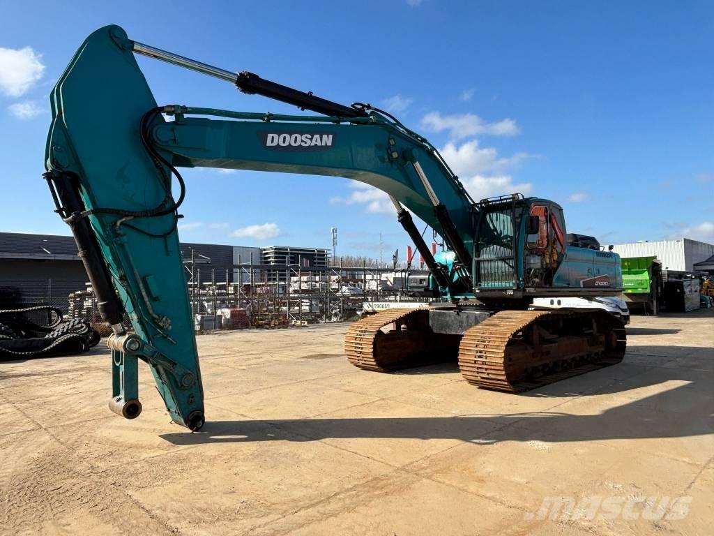 Doosan DX 480 LC Kāpurķēžu ekskavatori