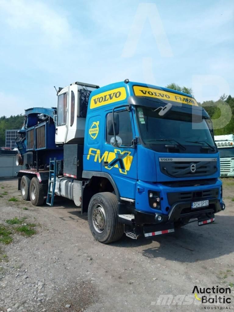 Bruks 806 Koksnes šķeldotāji