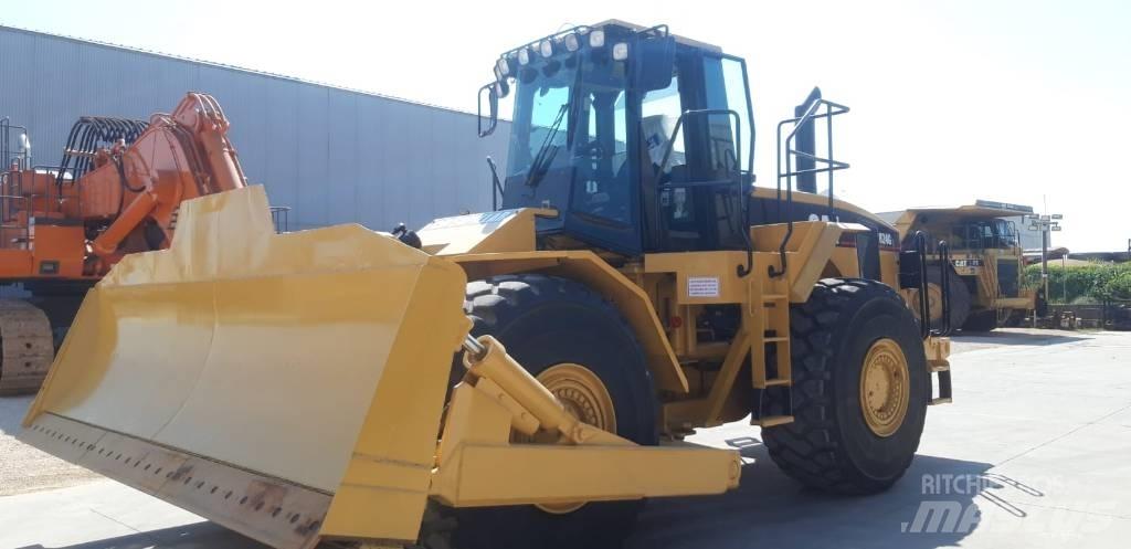 CAT 824 G series II Riteņu buldozeri