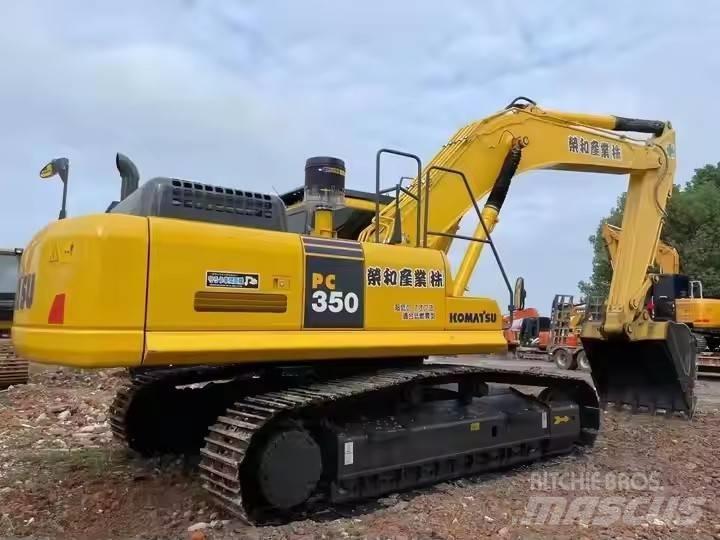 Komatsu PC350 Kāpurķēžu ekskavatori