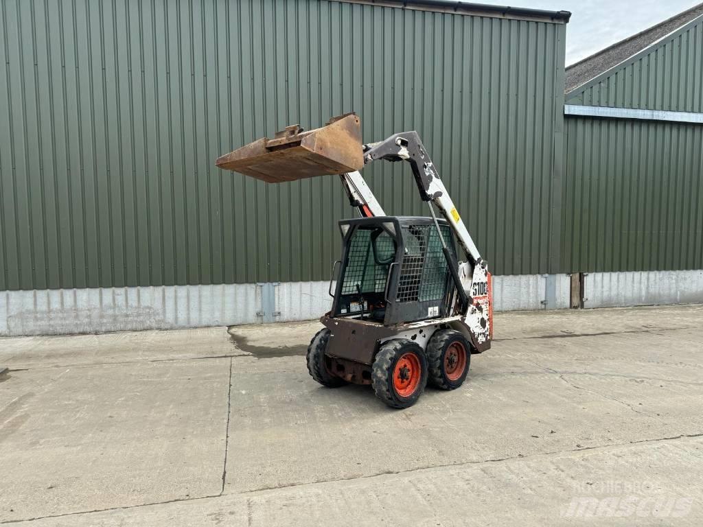 Bobcat S 100 Lietoti riteņu kompaktiekrāvēji