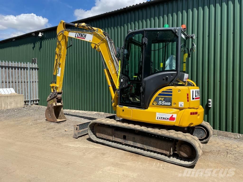 Komatsu PC 55 MR-5E0 Mini ekskavatori < 7 t
