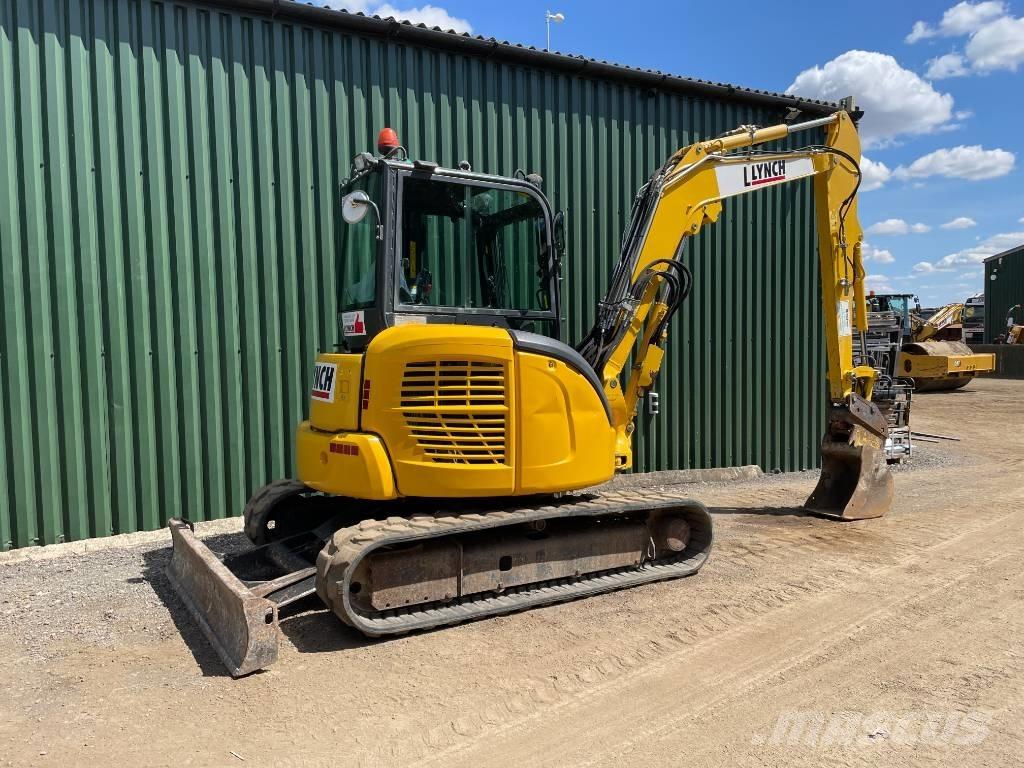 Komatsu PC 55 MR-5E0 Mini ekskavatori < 7 t