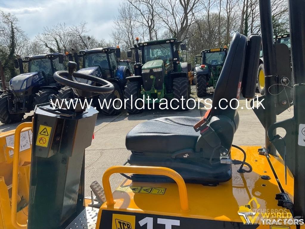 JCB 1 T Mini pašizgāzēji