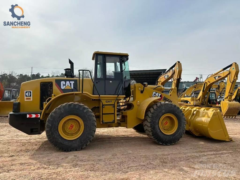 CAT 966 H Iekrāvēji uz riteņiem