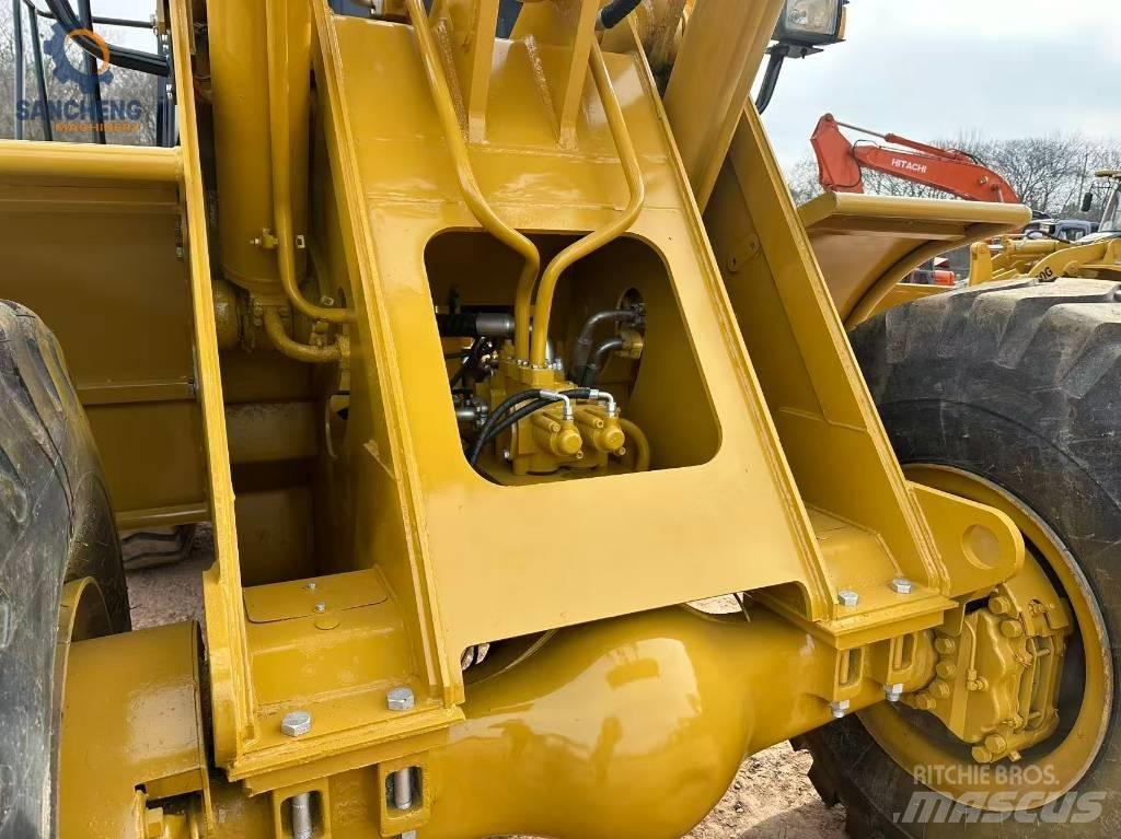 CAT 966 H Iekrāvēji uz riteņiem
