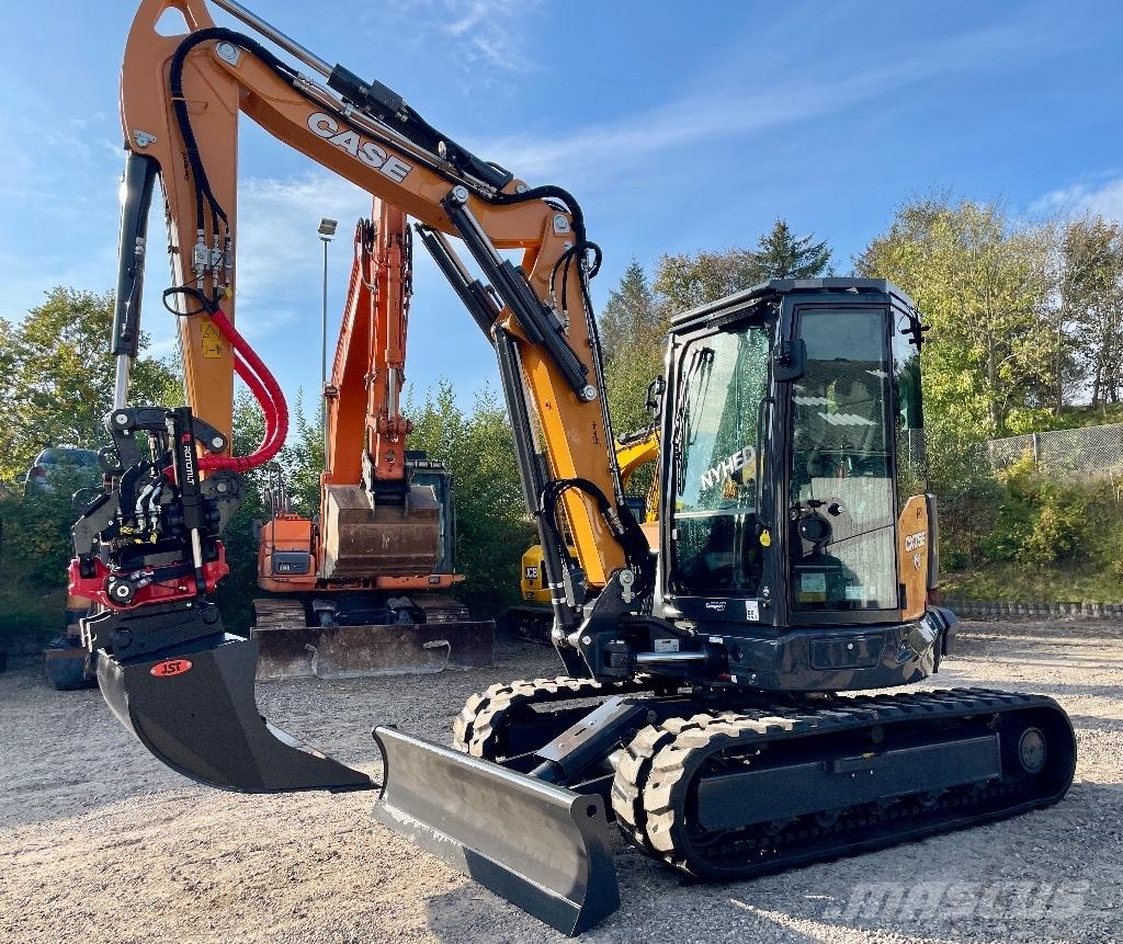 CASE CX 75 E 2PB Vidēja lieluma ekskavatori 7 t - 12 t